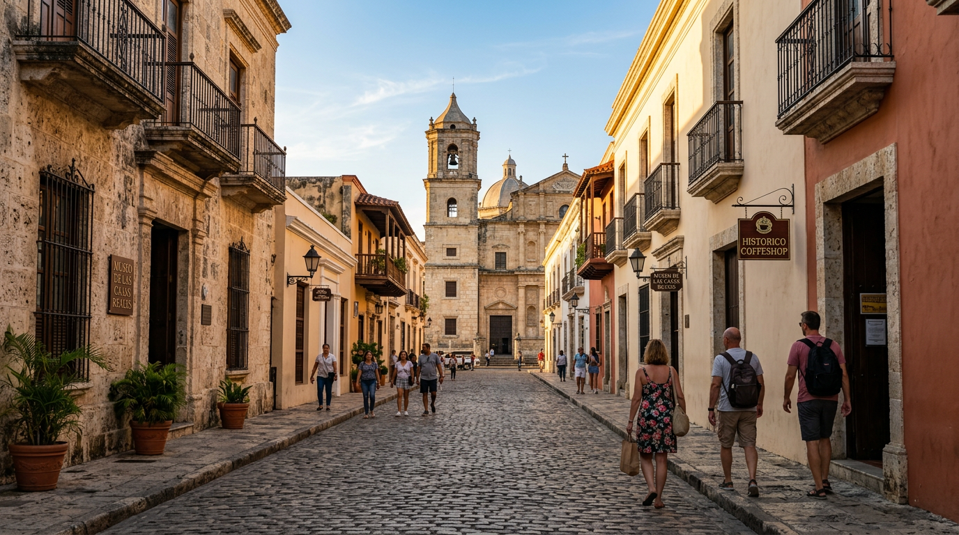 Santo Domingo Colonial City Tour