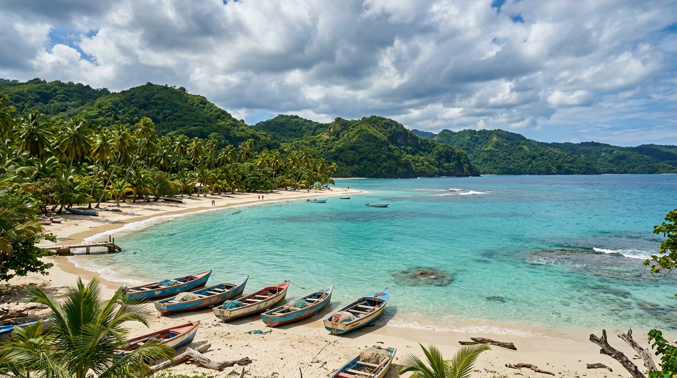 Samaná & Cayo Levantado (Bacardi Island)