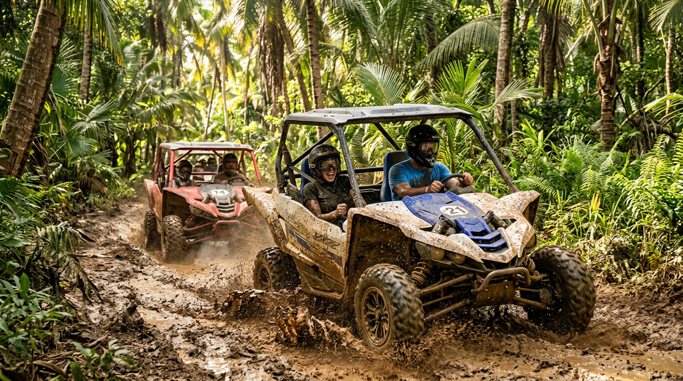 Buggy Extreme Off-Road Punta Cana